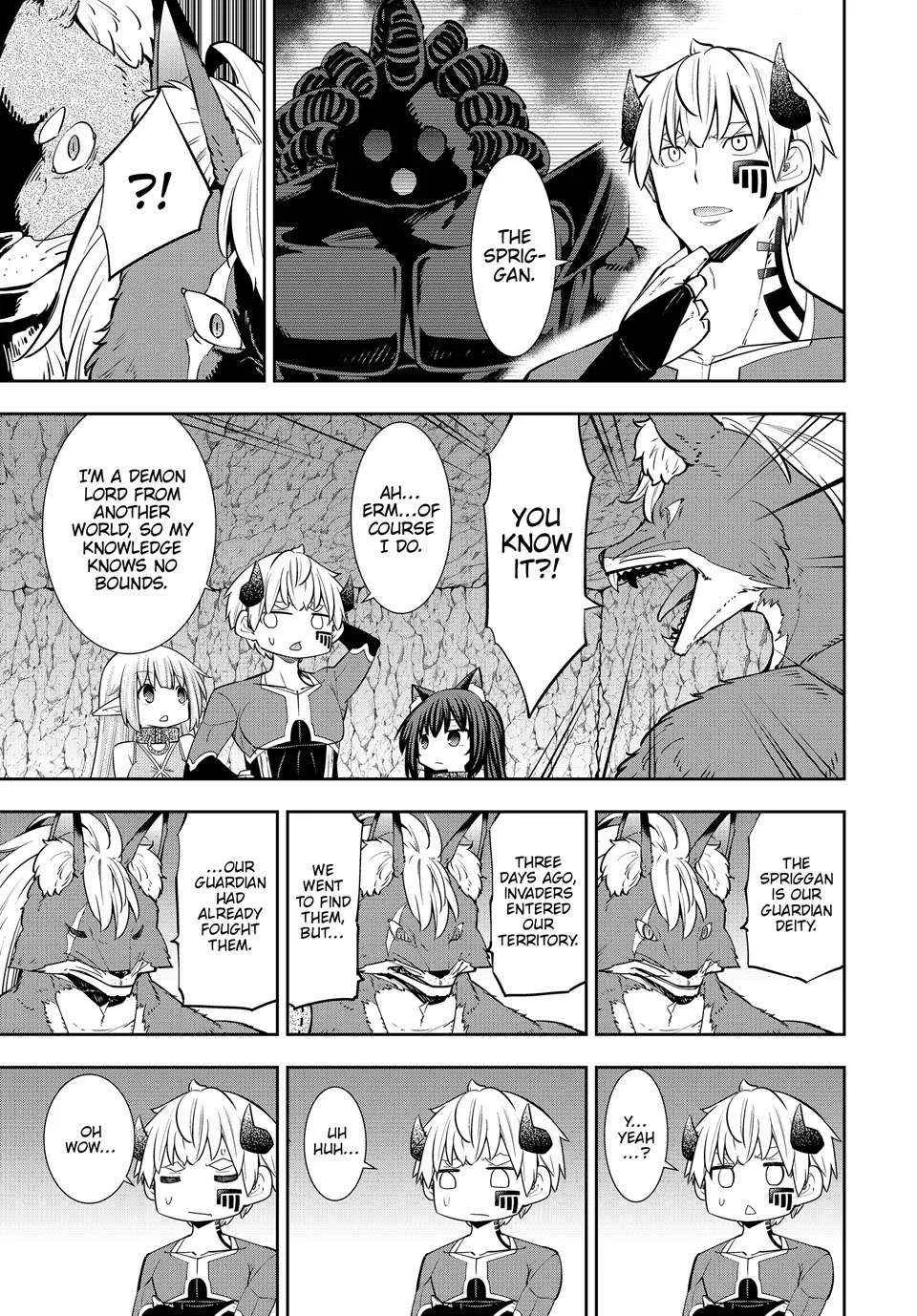 Isekai Maou To Shoukan Shoujo No Dorei Majutsu Chapter 121 page 22 - 