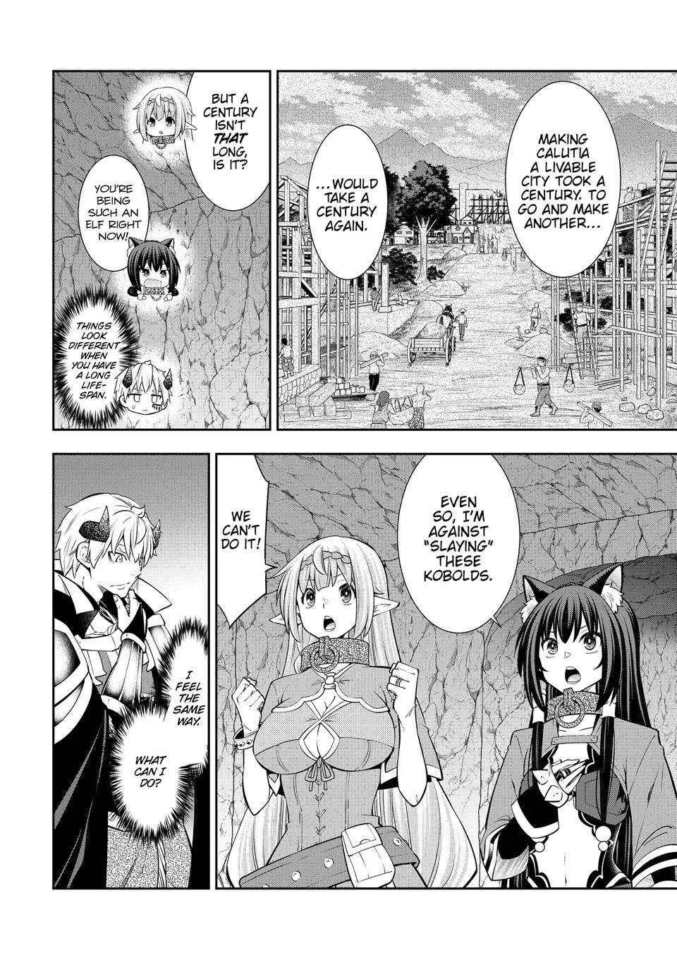 Isekai Maou To Shoukan Shoujo No Dorei Majutsu Chapter 121 page 29 - 