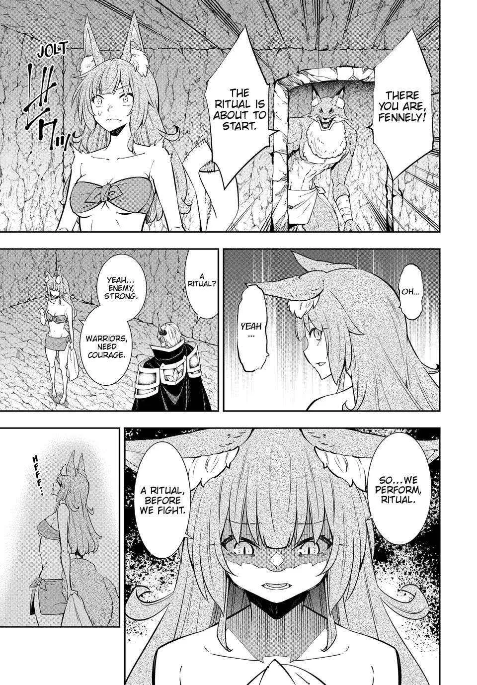 Isekai Maou To Shoukan Shoujo No Dorei Majutsu Chapter 121 page 34 - 