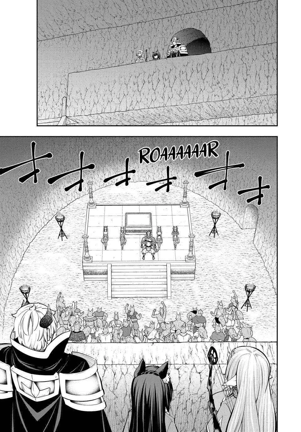 Isekai Maou To Shoukan Shoujo No Dorei Majutsu Chapter 121 page 36 - 