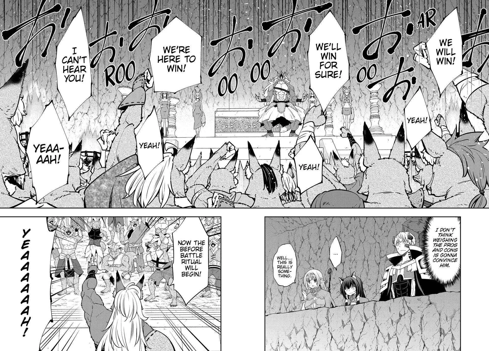 Isekai Maou To Shoukan Shoujo No Dorei Majutsu Chapter 121 page 37 - 