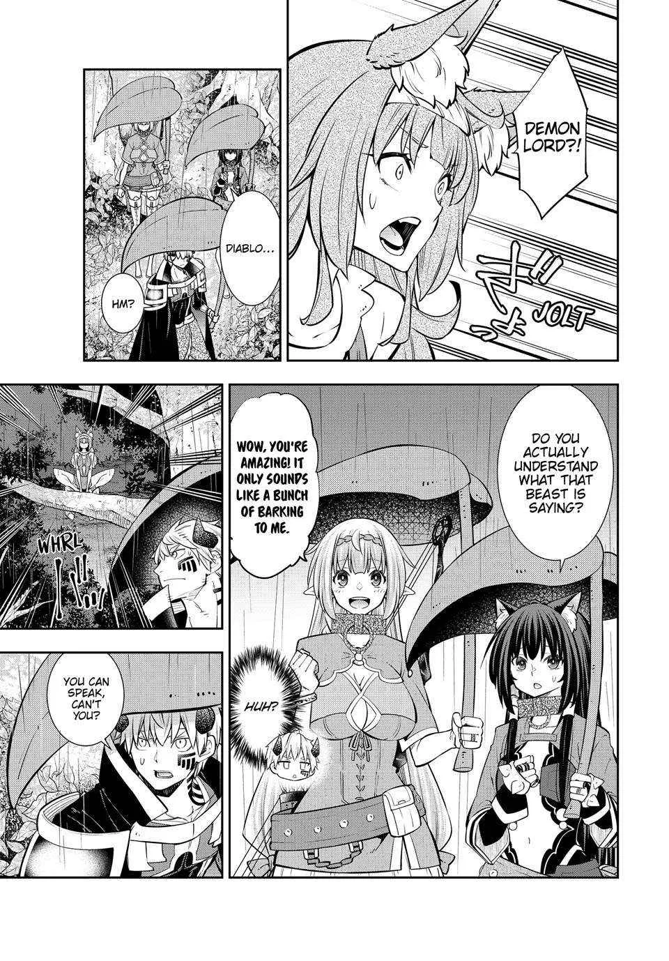 Isekai Maou To Shoukan Shoujo No Dorei Majutsu Chapter 121 page 6 - 