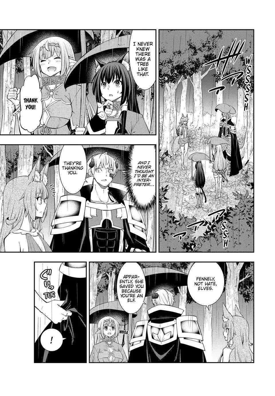 Isekai Maou To Shoukan Shoujo No Dorei Majutsu Chapter 121 page 8 - 