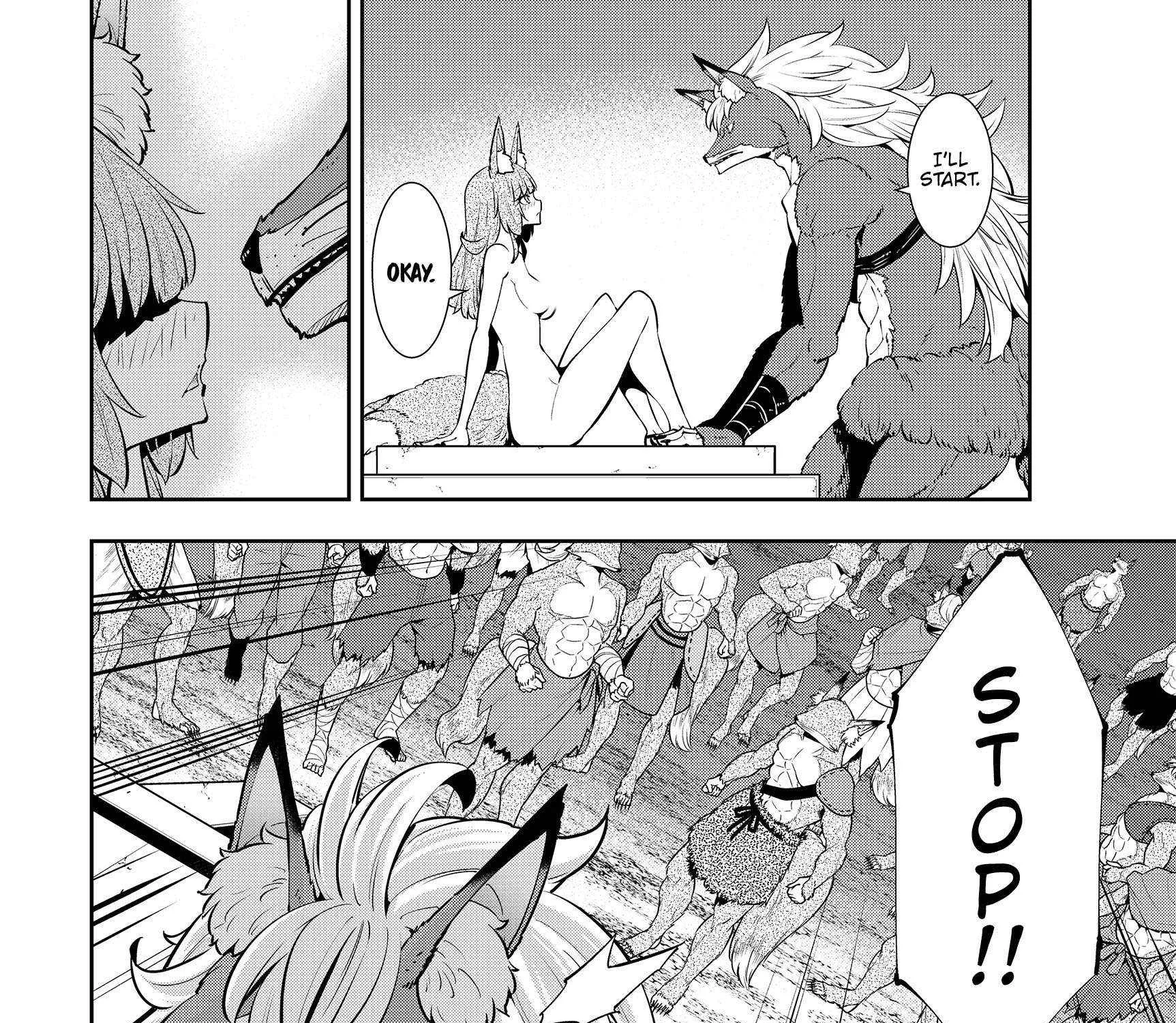 Isekai Maou To Shoukan Shoujo No Dorei Majutsu Chapter 122 page 4 - 