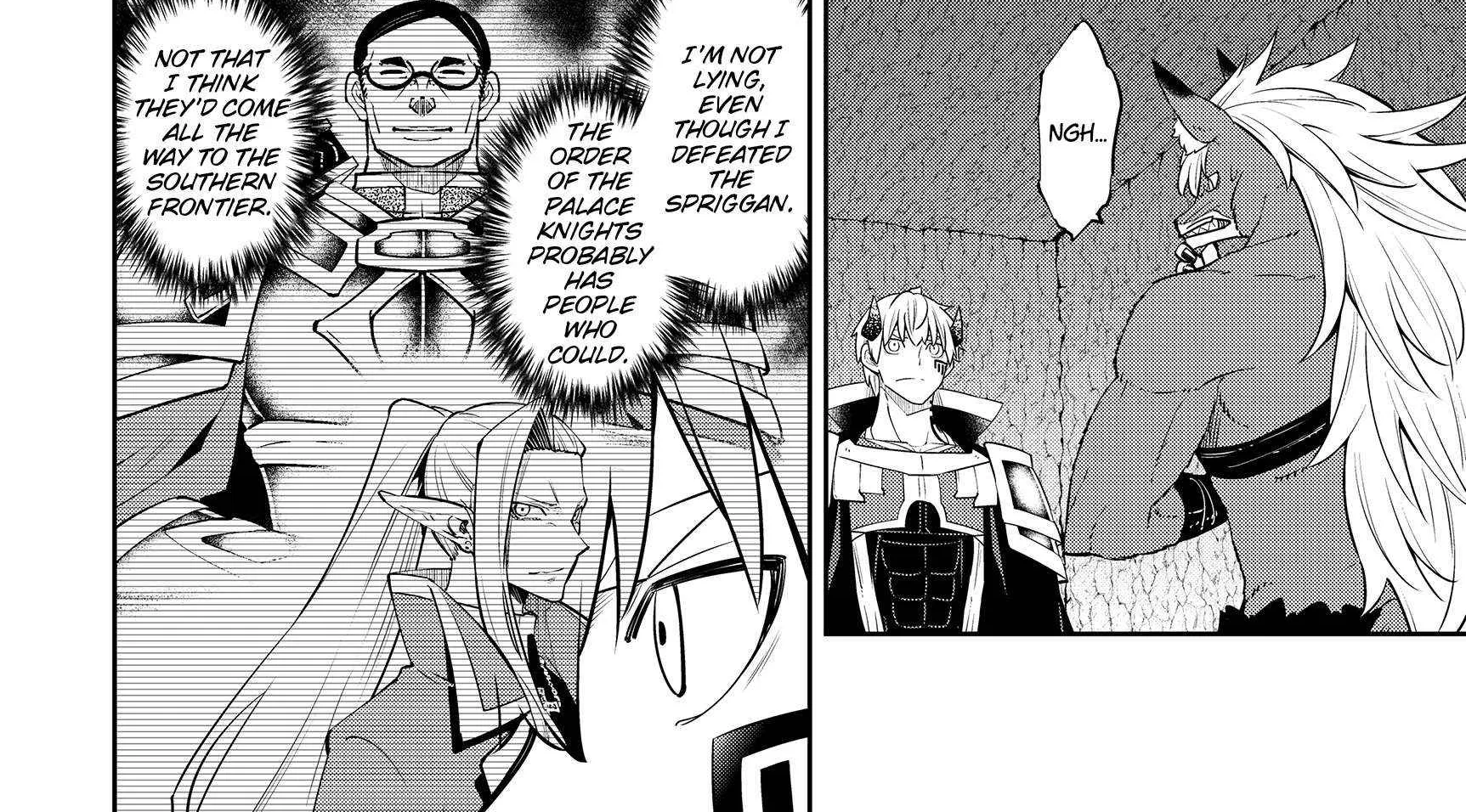 Isekai Maou To Shoukan Shoujo No Dorei Majutsu Chapter 122 page 33 - 
