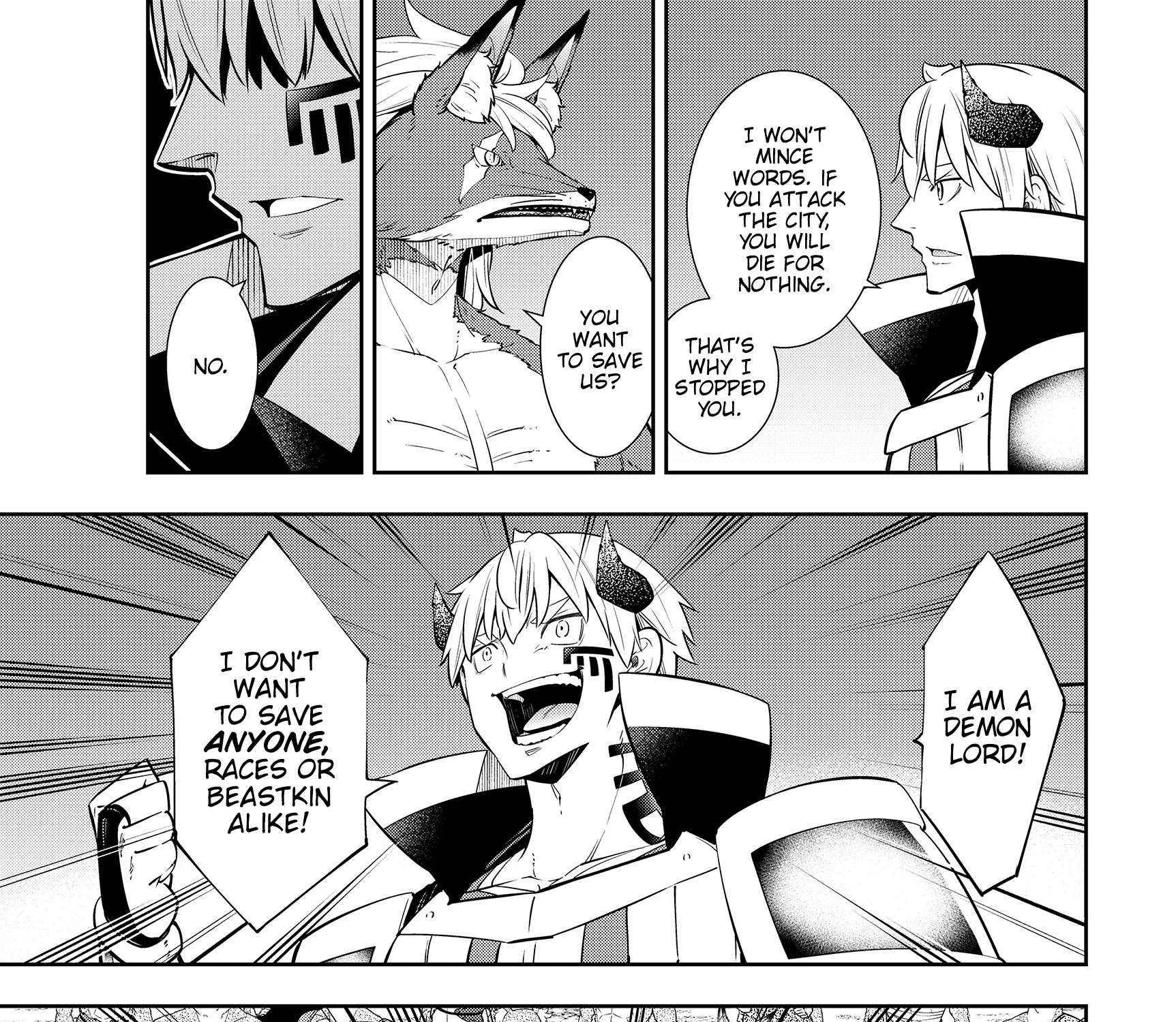 Isekai Maou To Shoukan Shoujo No Dorei Majutsu Chapter 122 page 34 - 