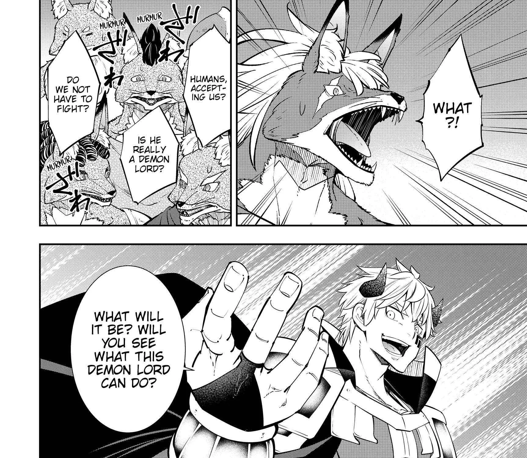 Isekai Maou To Shoukan Shoujo No Dorei Majutsu Chapter 122 page 36 - 