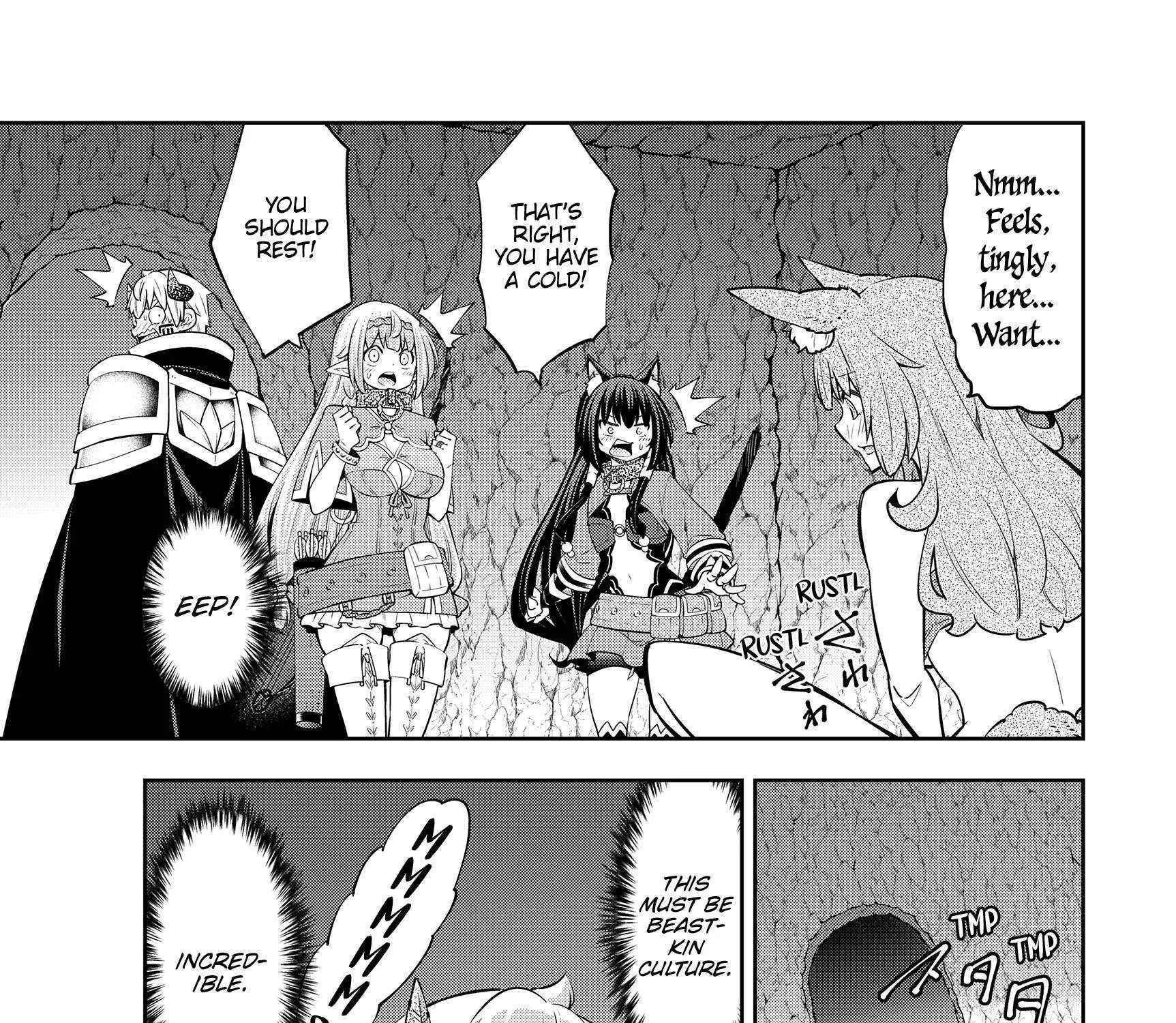 Isekai Maou To Shoukan Shoujo No Dorei Majutsu Chapter 122 page 44 - 