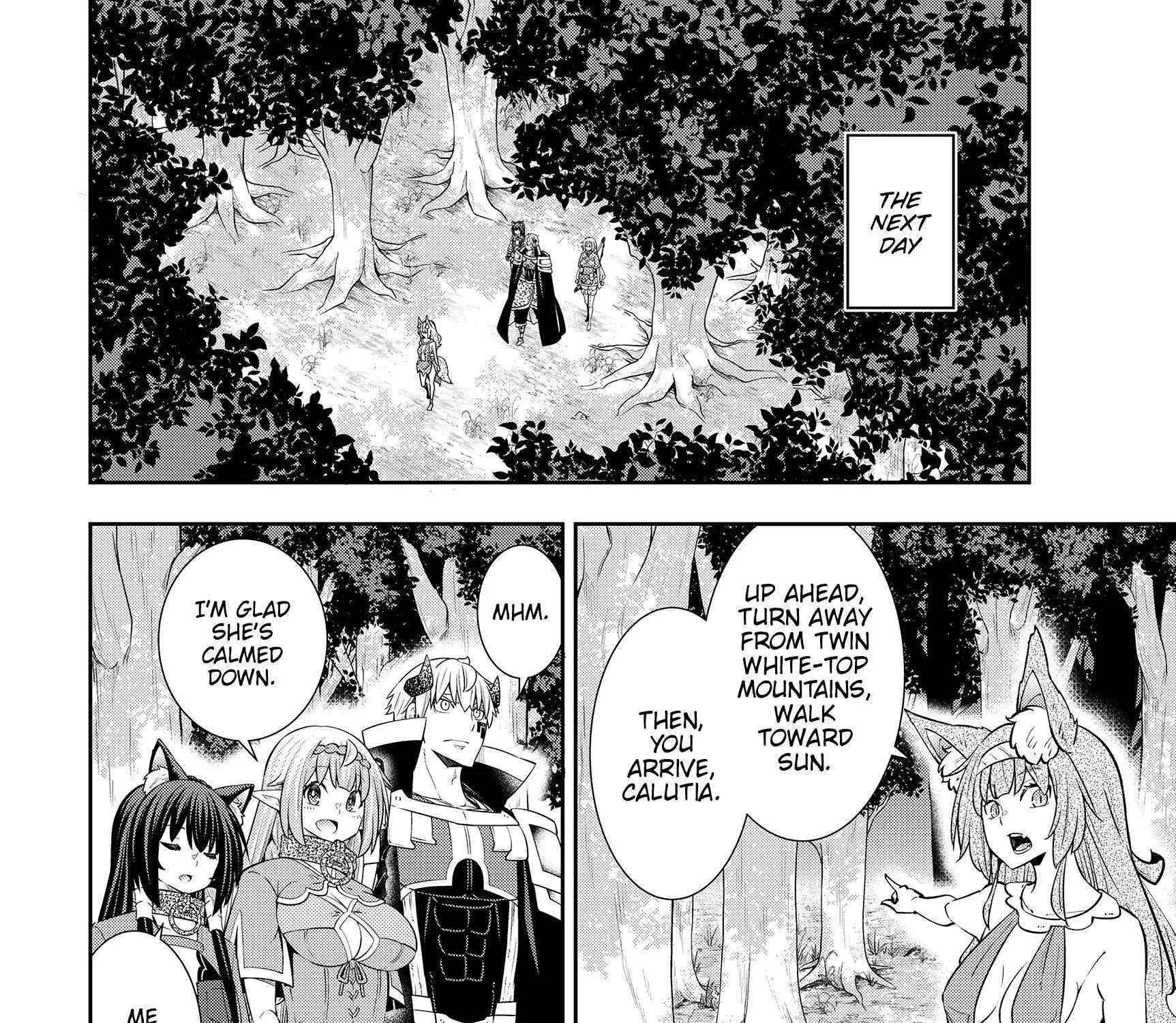 Isekai Maou To Shoukan Shoujo No Dorei Majutsu Chapter 122 page 46 - 
