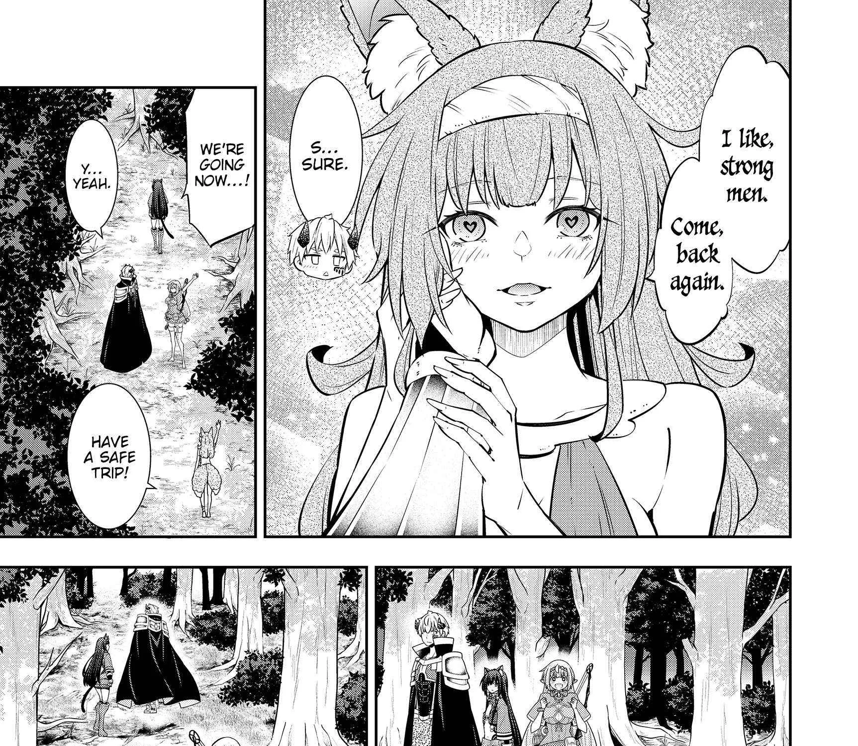 Isekai Maou To Shoukan Shoujo No Dorei Majutsu Chapter 122 page 48 - 