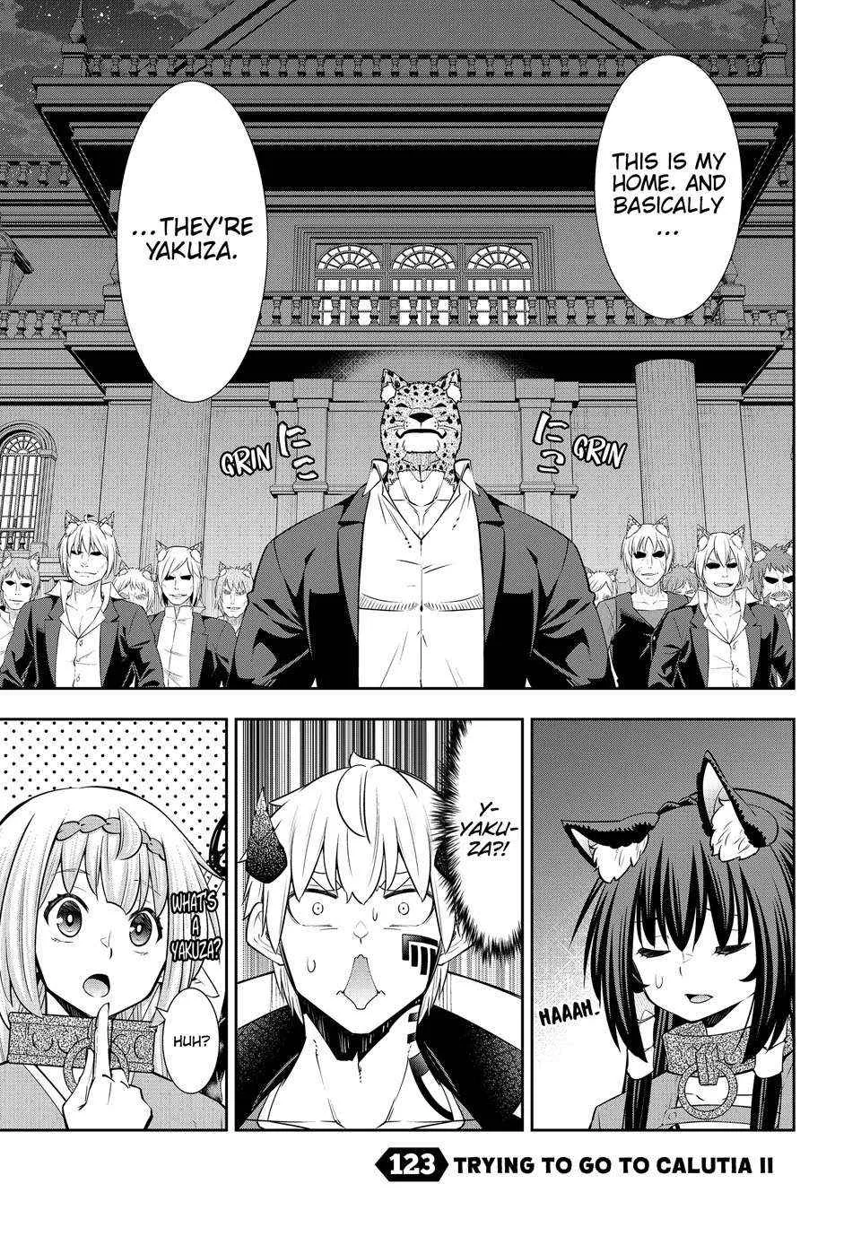 Isekai Maou To Shoukan Shoujo No Dorei Majutsu Chapter 123 page 2 - 