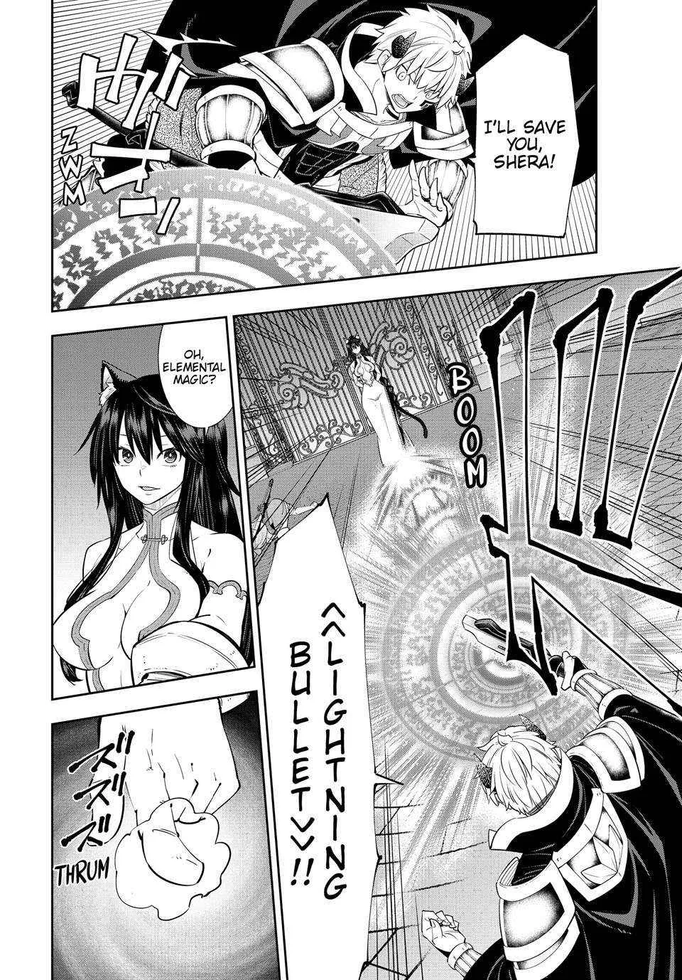 Isekai Maou To Shoukan Shoujo No Dorei Majutsu Chapter 123 page 11 - 