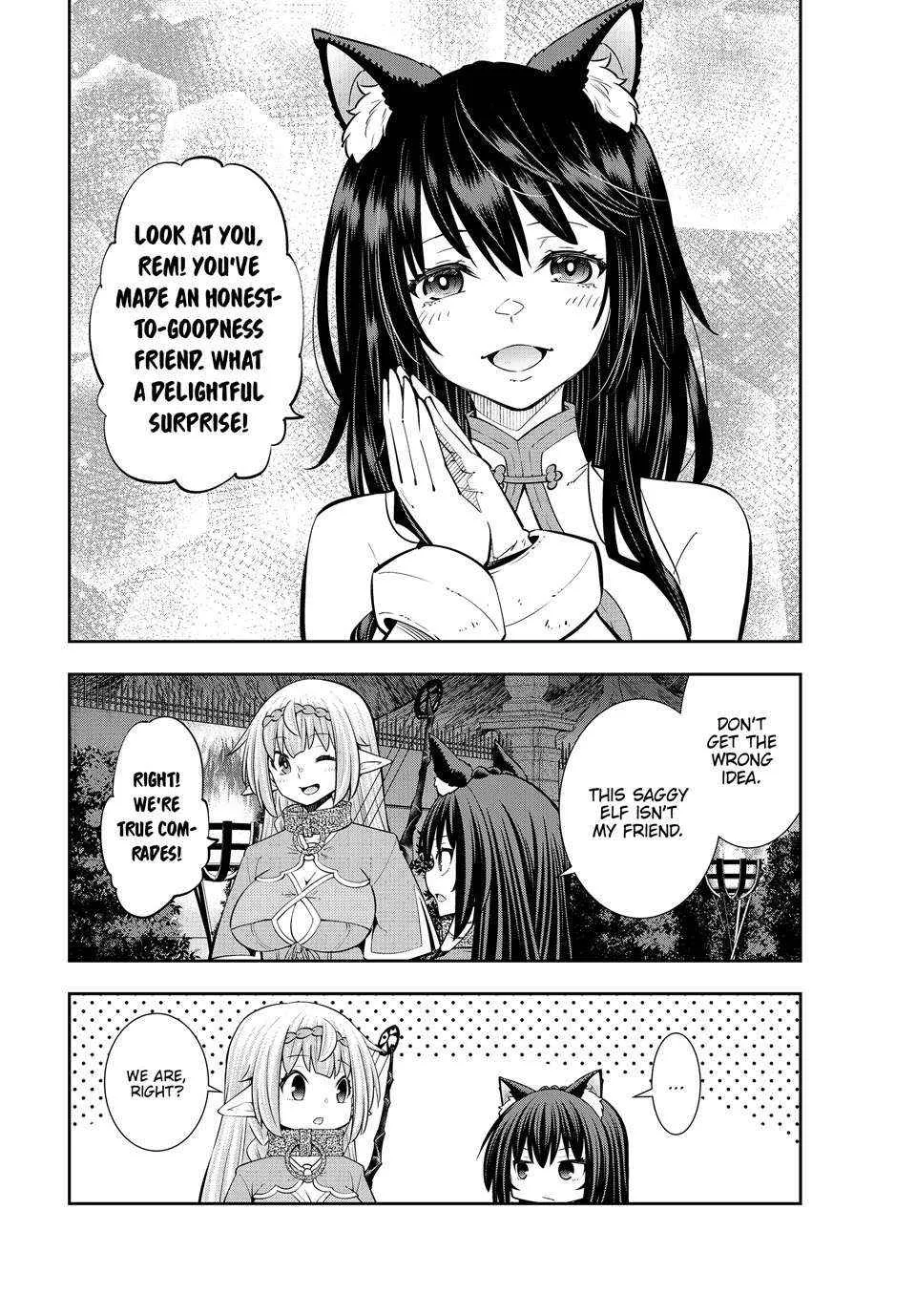 Isekai Maou To Shoukan Shoujo No Dorei Majutsu Chapter 123 page 17 - 