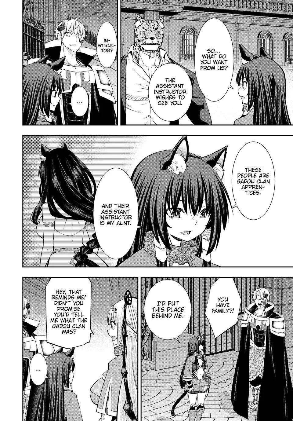 Isekai Maou To Shoukan Shoujo No Dorei Majutsu Chapter 123 page 3 - 
