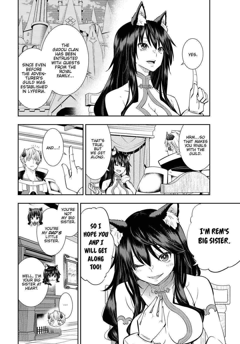 Isekai Maou To Shoukan Shoujo No Dorei Majutsu Chapter 123 page 21 - 