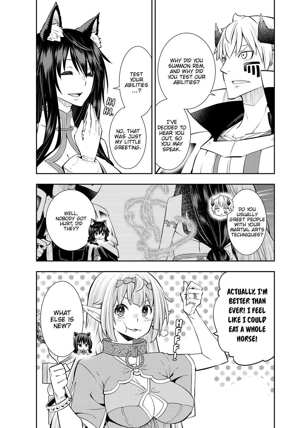 Isekai Maou To Shoukan Shoujo No Dorei Majutsu Chapter 123 page 22 - 