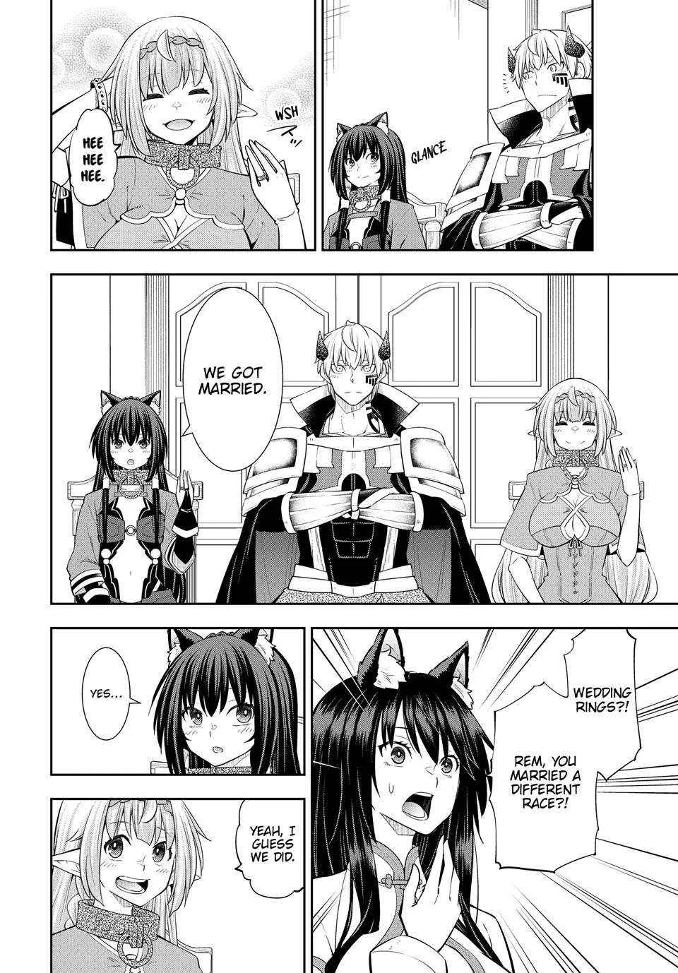 Isekai Maou To Shoukan Shoujo No Dorei Majutsu Chapter 123 page 31 - 
