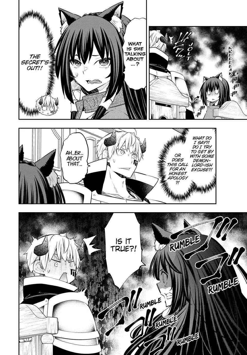 Isekai Maou To Shoukan Shoujo No Dorei Majutsu Chapter 123 page 33 - 