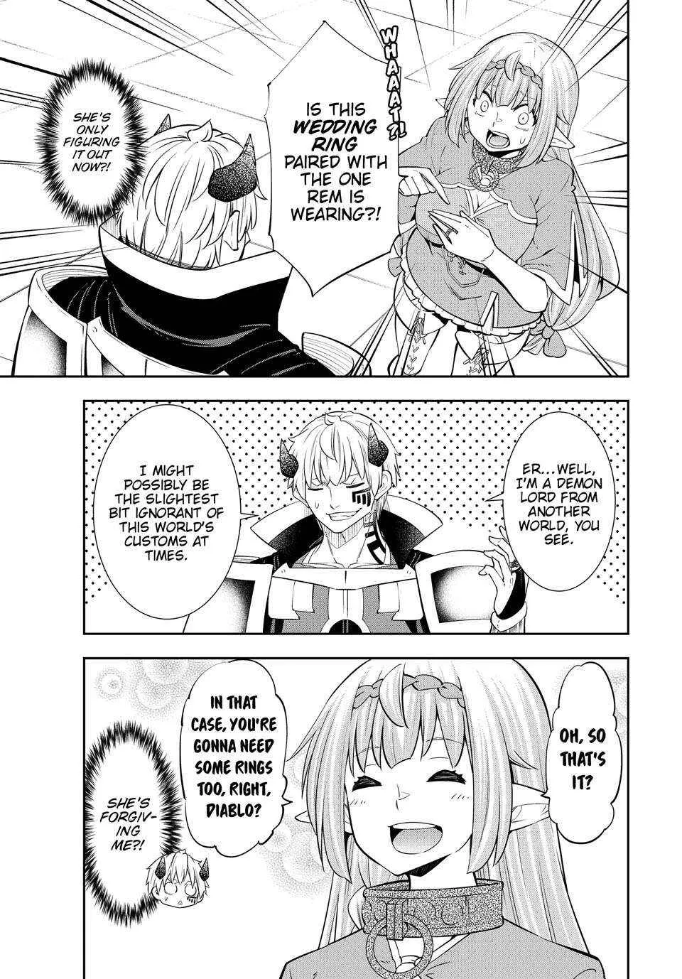 Isekai Maou To Shoukan Shoujo No Dorei Majutsu Chapter 123 page 36 - 