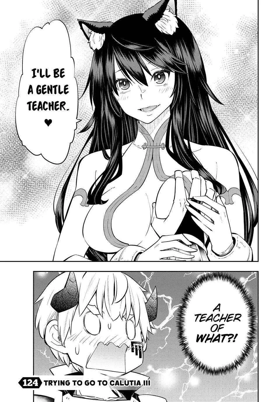 Isekai Maou To Shoukan Shoujo No Dorei Majutsu Chapter 124.1 page 1 - 