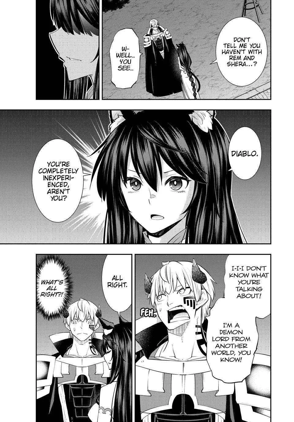 Isekai Maou To Shoukan Shoujo No Dorei Majutsu Chapter 124.1 page 9 - 