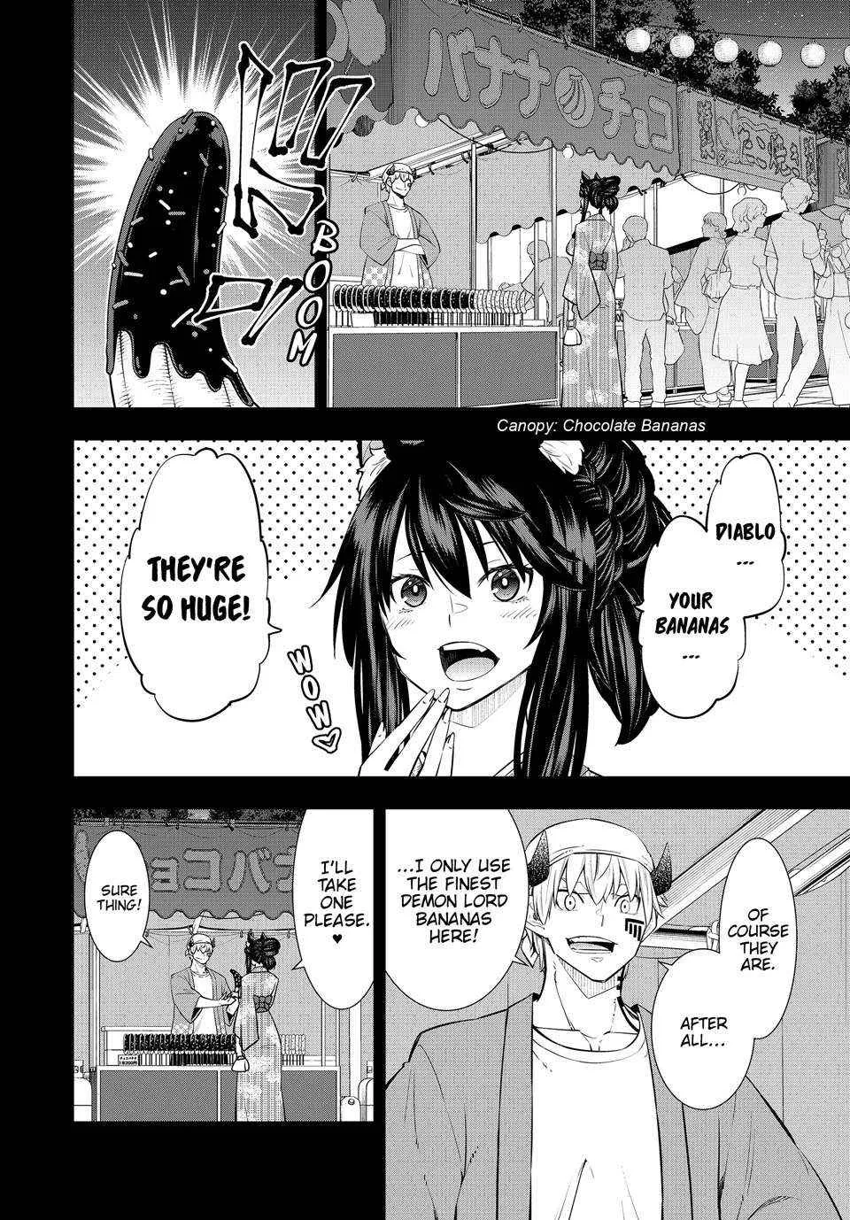 Isekai Maou To Shoukan Shoujo No Dorei Majutsu Chapter 124.2 page 2 - 