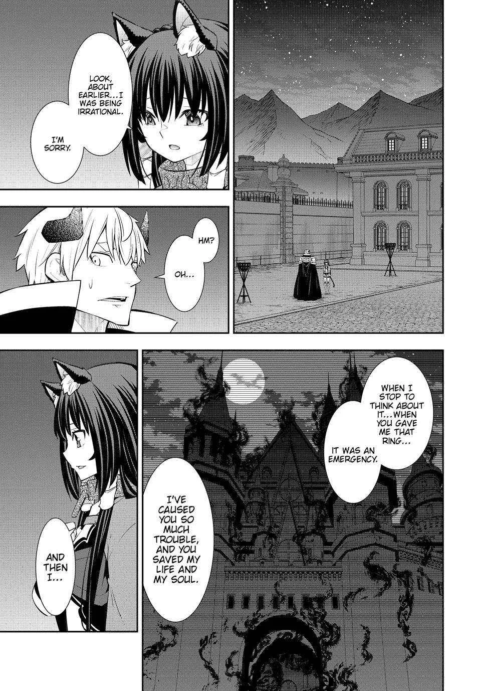 Isekai Maou To Shoukan Shoujo No Dorei Majutsu Chapter 124.3 page 3 - 
