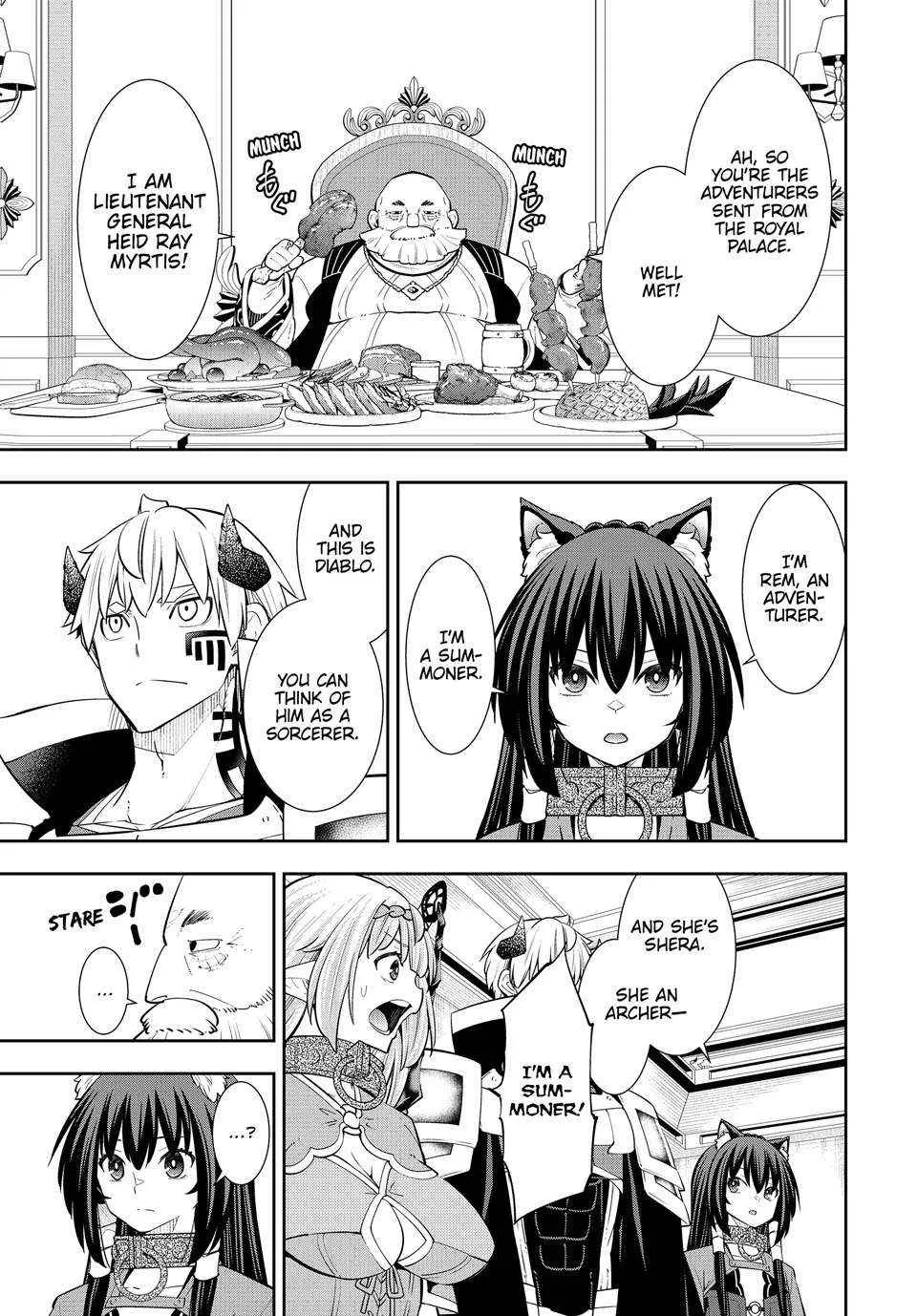 Isekai Maou To Shoukan Shoujo No Dorei Majutsu Chapter 125.1 page 3 - 