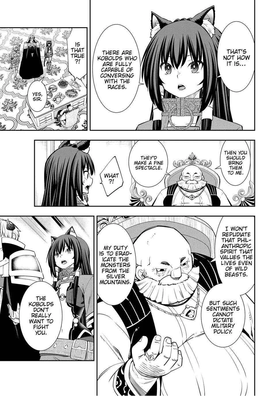 Isekai Maou To Shoukan Shoujo No Dorei Majutsu Chapter 125.1 page 7 - 