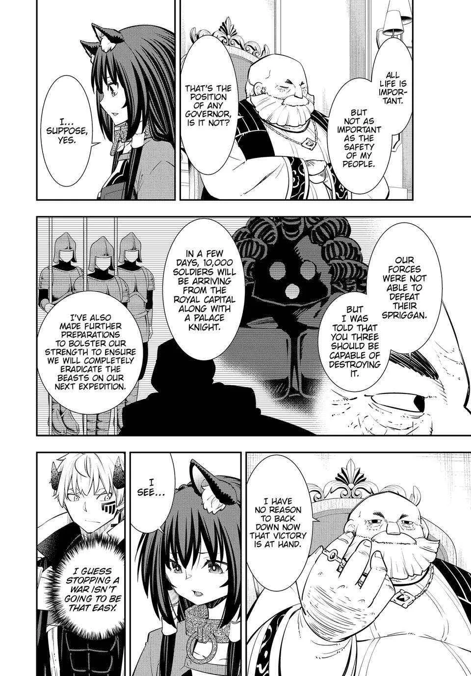 Isekai Maou To Shoukan Shoujo No Dorei Majutsu Chapter 125.1 page 8 - 