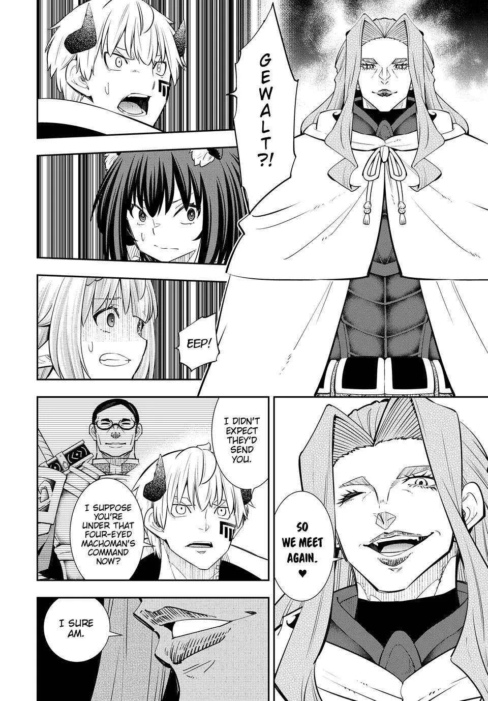 Isekai Maou To Shoukan Shoujo No Dorei Majutsu Chapter 125.2 page 1 - 