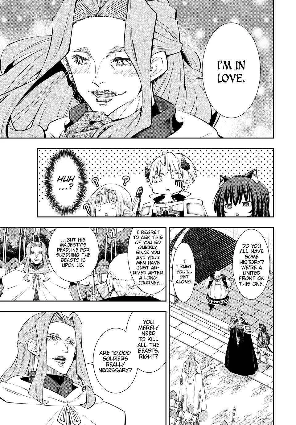 Isekai Maou To Shoukan Shoujo No Dorei Majutsu Chapter 125.2 page 2 - 