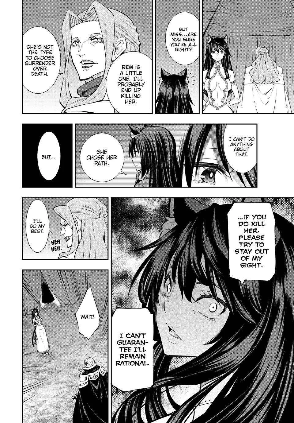 Isekai Maou To Shoukan Shoujo No Dorei Majutsu Chapter 125.3 page 11 - 