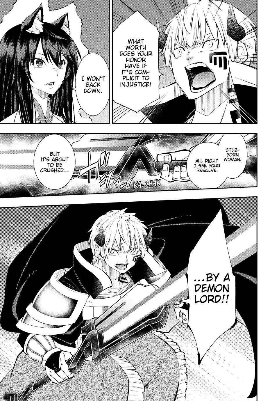 Isekai Maou To Shoukan Shoujo No Dorei Majutsu Chapter 125.3 page 14 - 