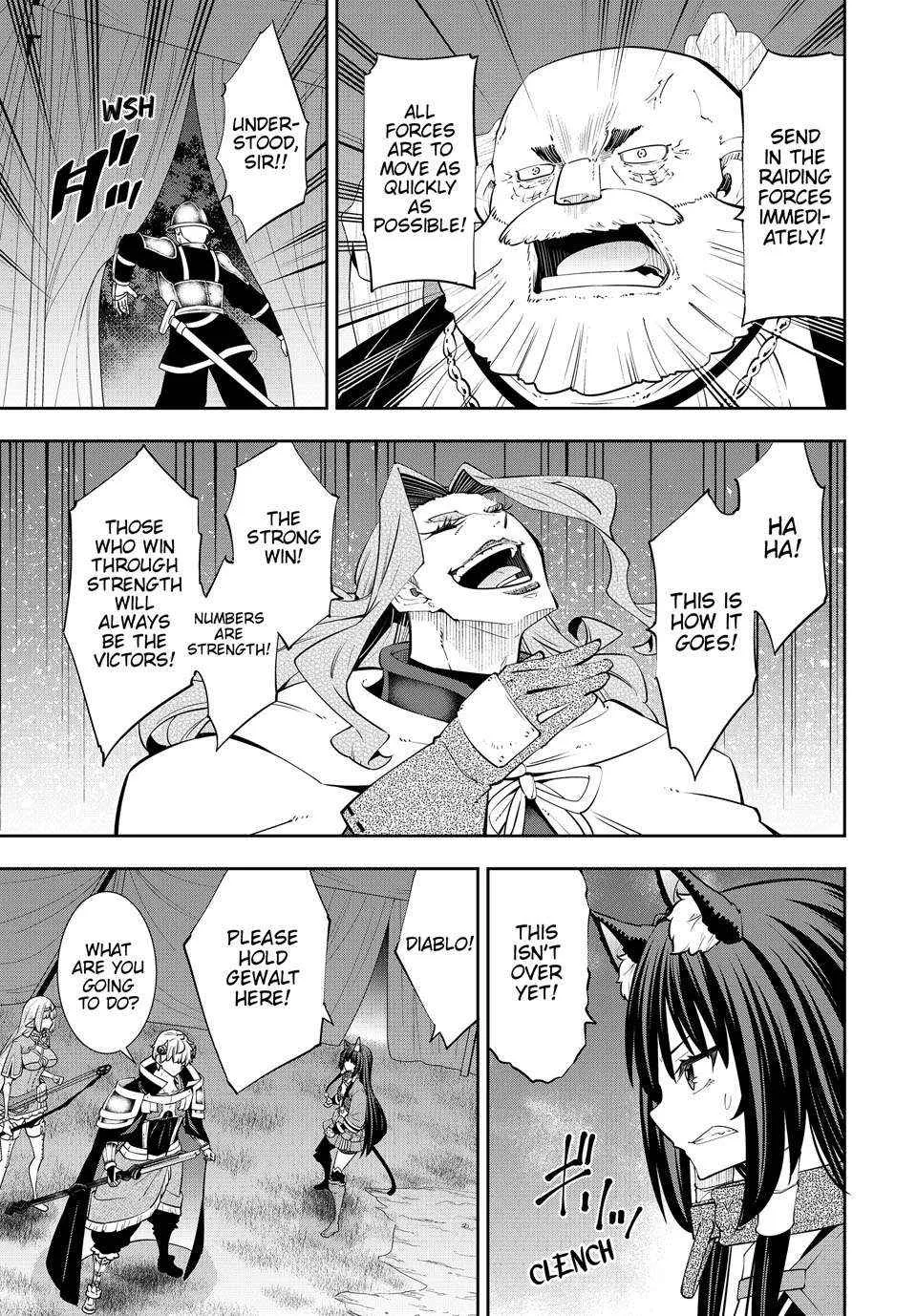 Isekai Maou To Shoukan Shoujo No Dorei Majutsu Chapter 125.3 page 4 - 