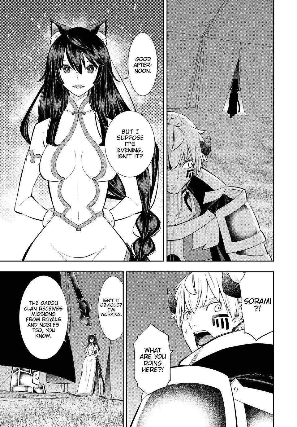 Isekai Maou To Shoukan Shoujo No Dorei Majutsu Chapter 125.3 page 8 - 
