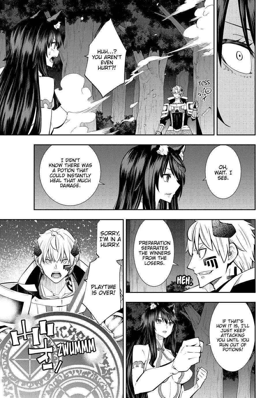 Isekai Maou To Shoukan Shoujo No Dorei Majutsu Chapter 126.2 page 10 - 