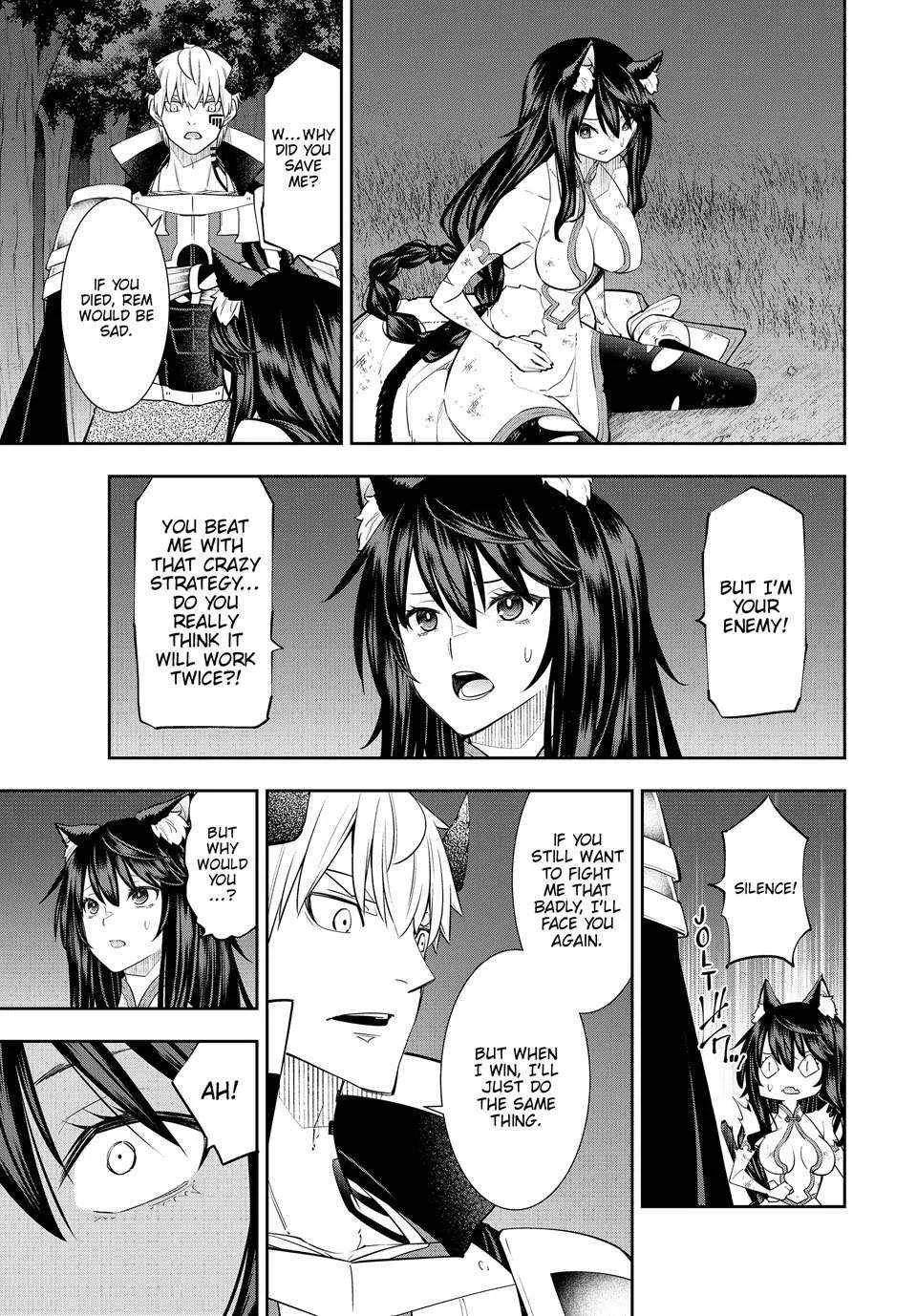 Isekai Maou To Shoukan Shoujo No Dorei Majutsu Chapter 126.3 page 7 - 
