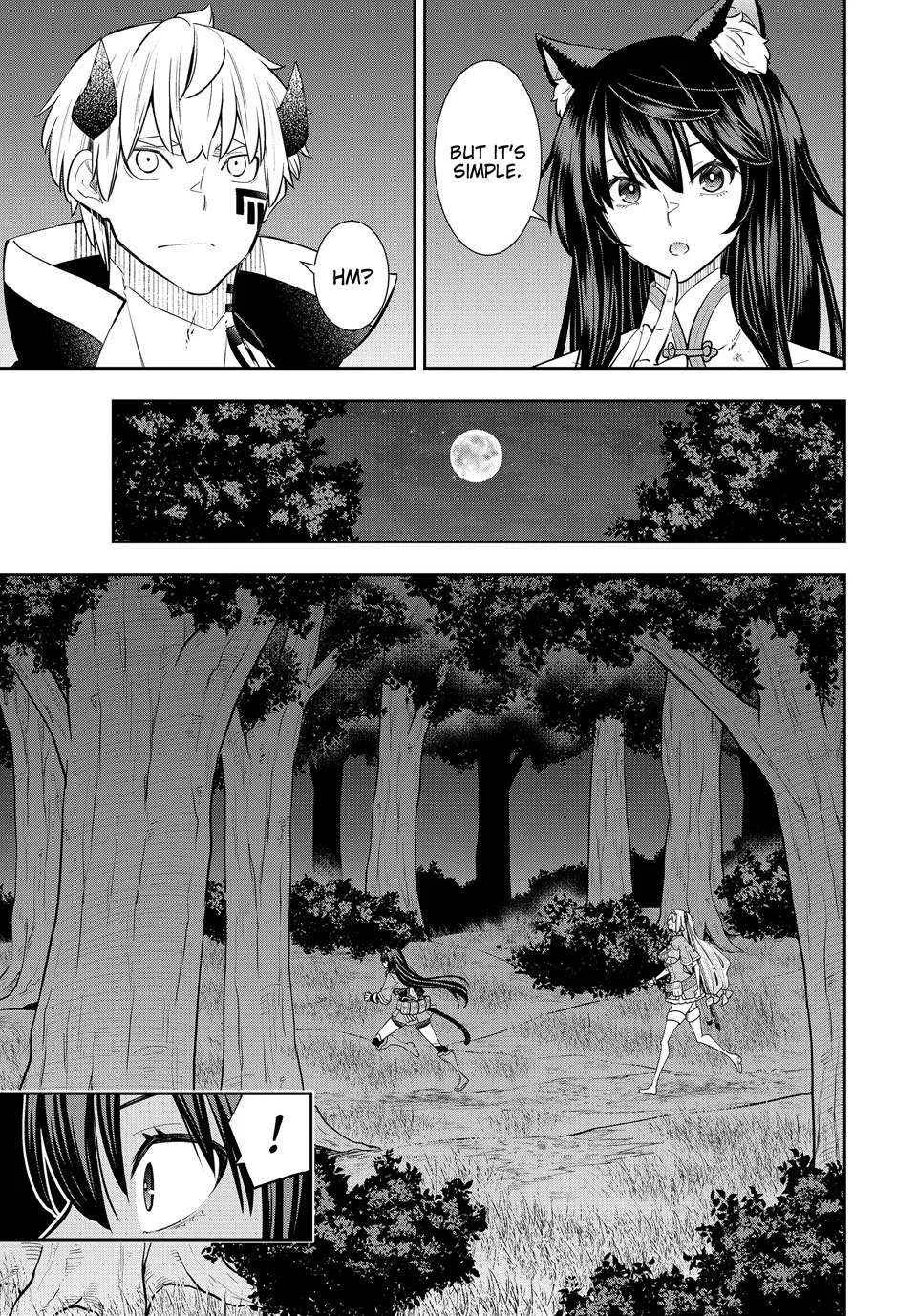Isekai Maou To Shoukan Shoujo No Dorei Majutsu Chapter 126.3 page 9 - 