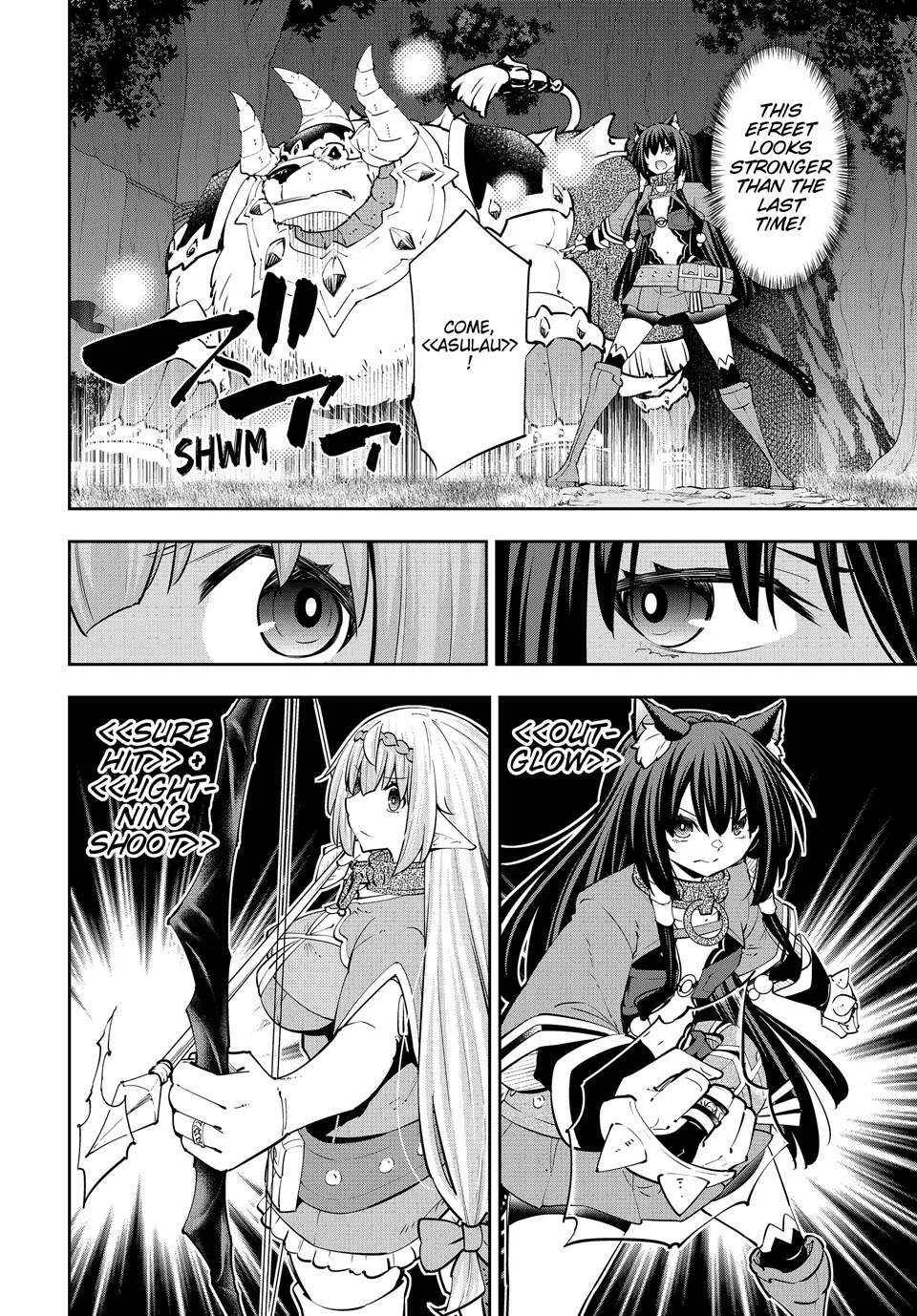 Isekai Maou To Shoukan Shoujo No Dorei Majutsu Chapter 127.2 page 6 - 