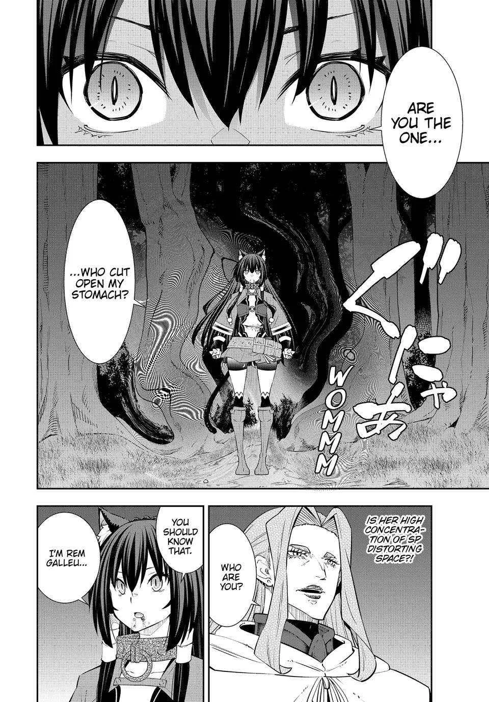 Isekai Maou To Shoukan Shoujo No Dorei Majutsu Chapter 127.3 page 2 - 
