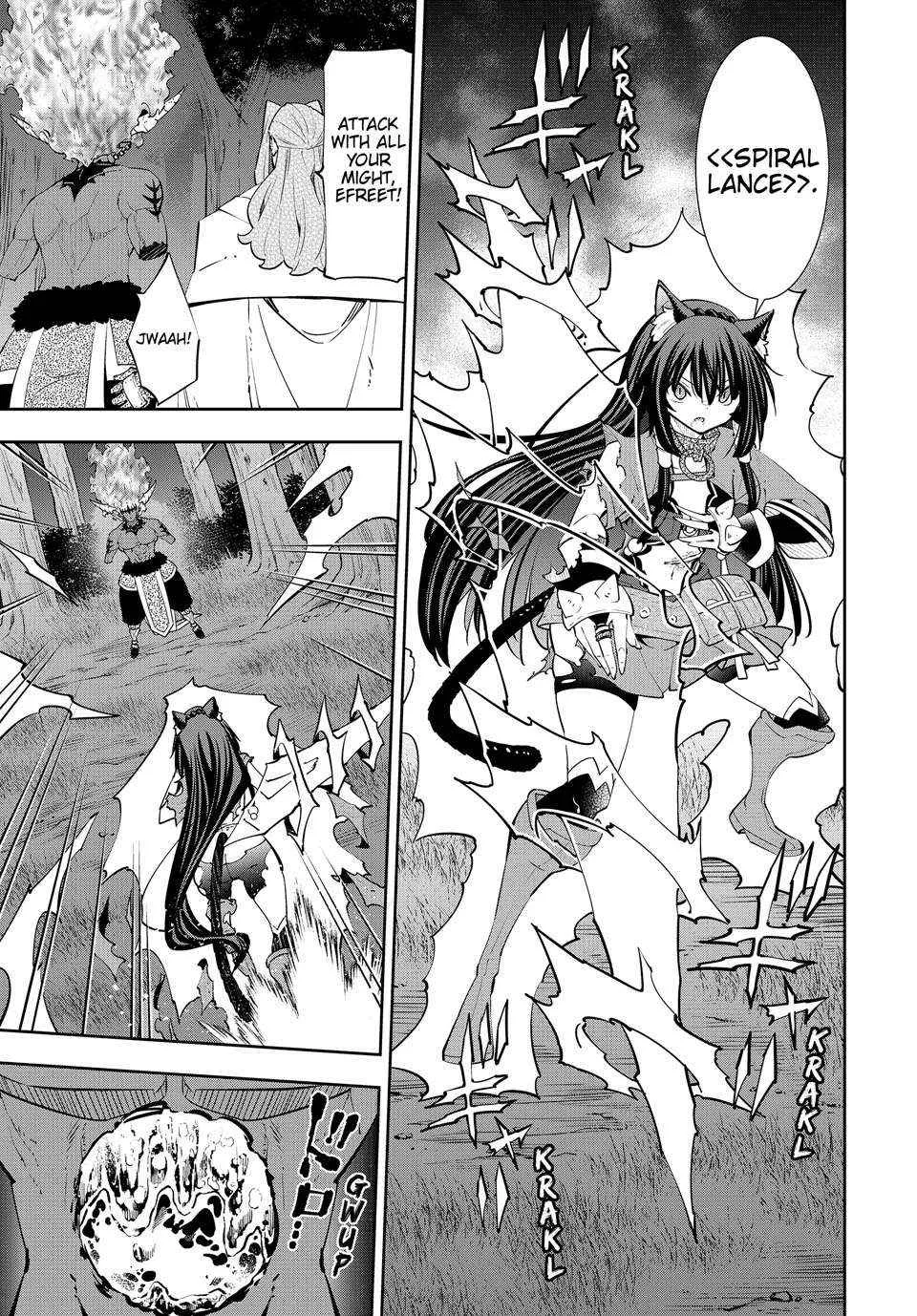 Isekai Maou To Shoukan Shoujo No Dorei Majutsu Chapter 127.3 page 15 - 