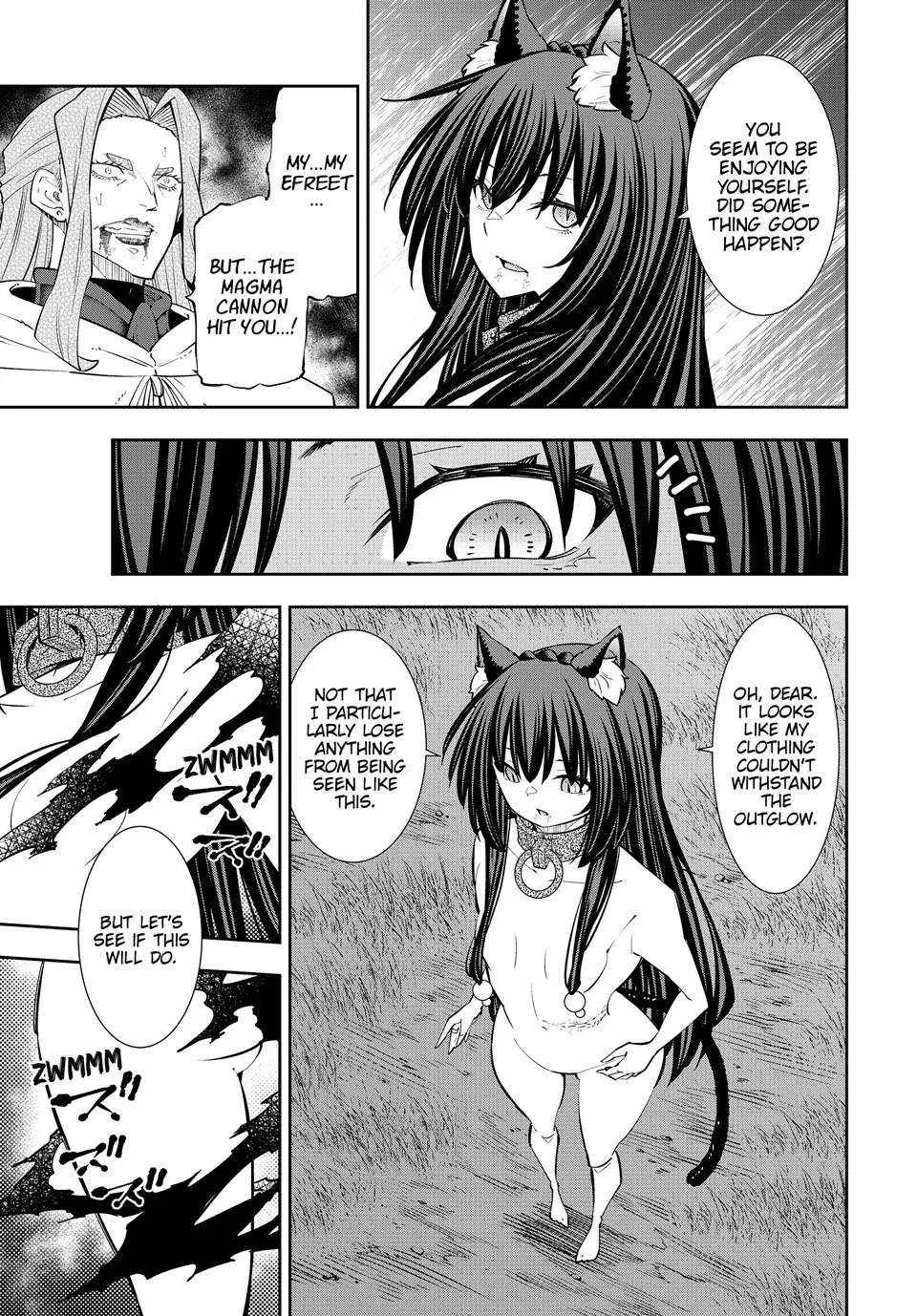 Isekai Maou To Shoukan Shoujo No Dorei Majutsu Chapter 127.3 page 19 - 