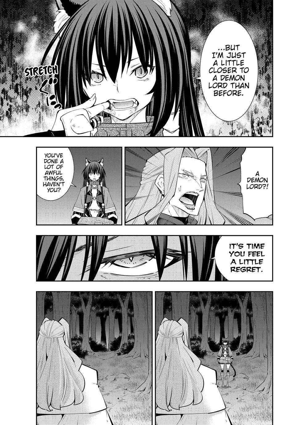 Isekai Maou To Shoukan Shoujo No Dorei Majutsu Chapter 127.3 page 3 - 