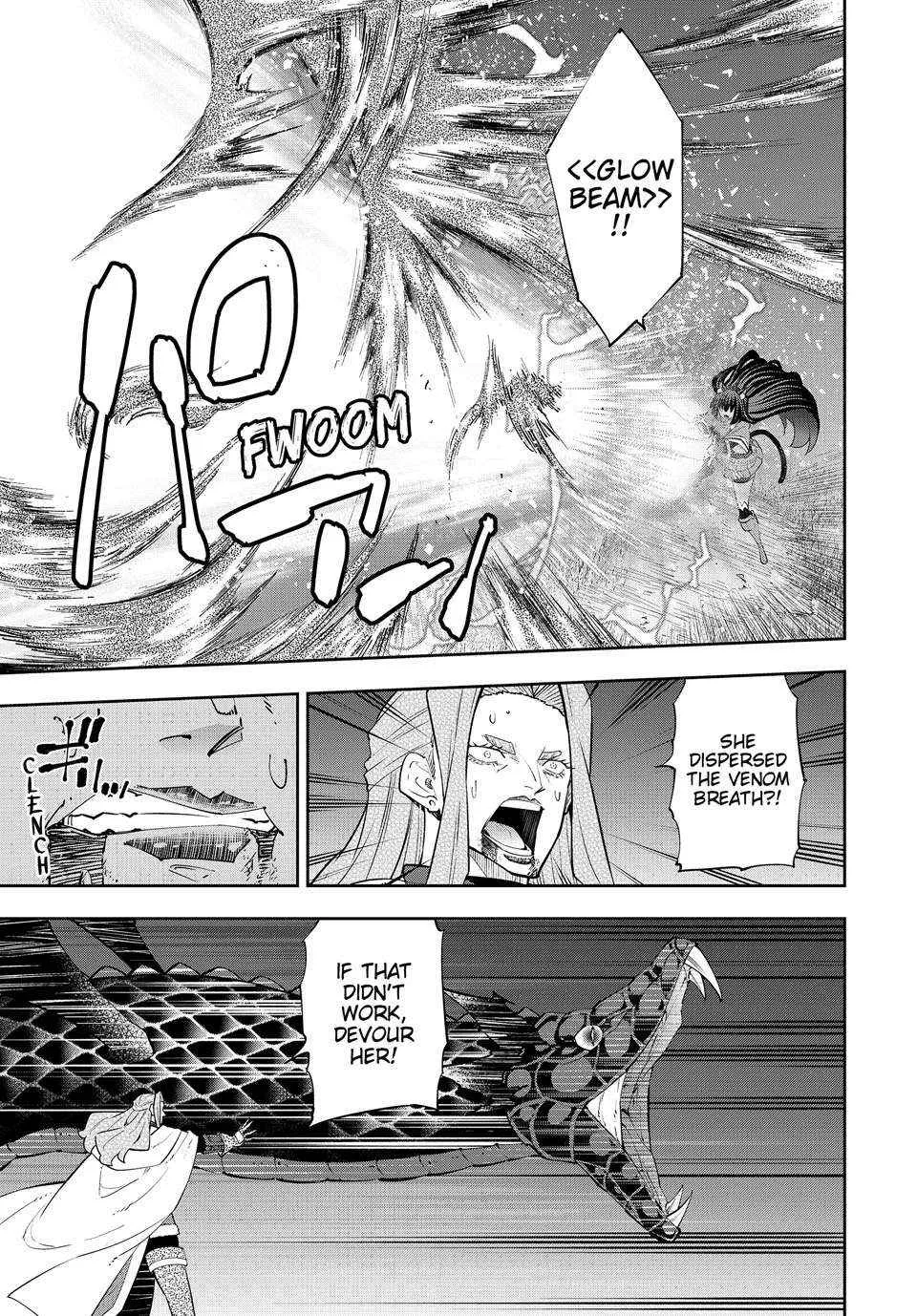 Isekai Maou To Shoukan Shoujo No Dorei Majutsu Chapter 127.3 page 7 - 