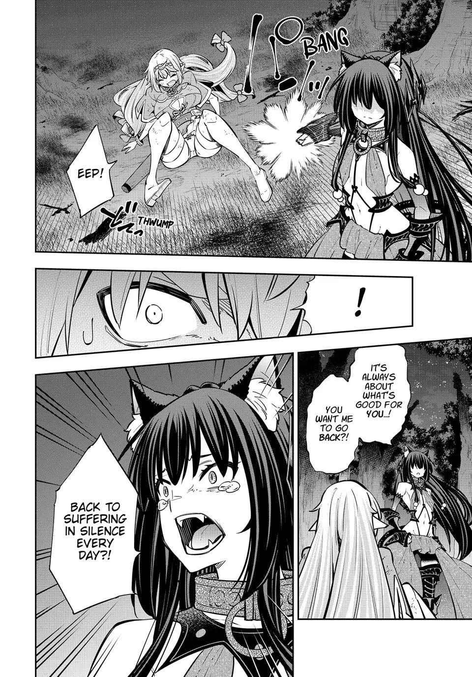 Isekai Maou To Shoukan Shoujo No Dorei Majutsu Chapter 128 page 17 - 
