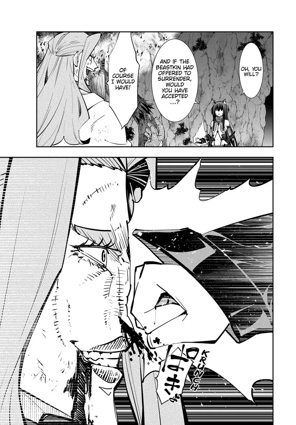 Isekai Maou To Shoukan Shoujo No Dorei Majutsu Chapter 128 page 3 - 