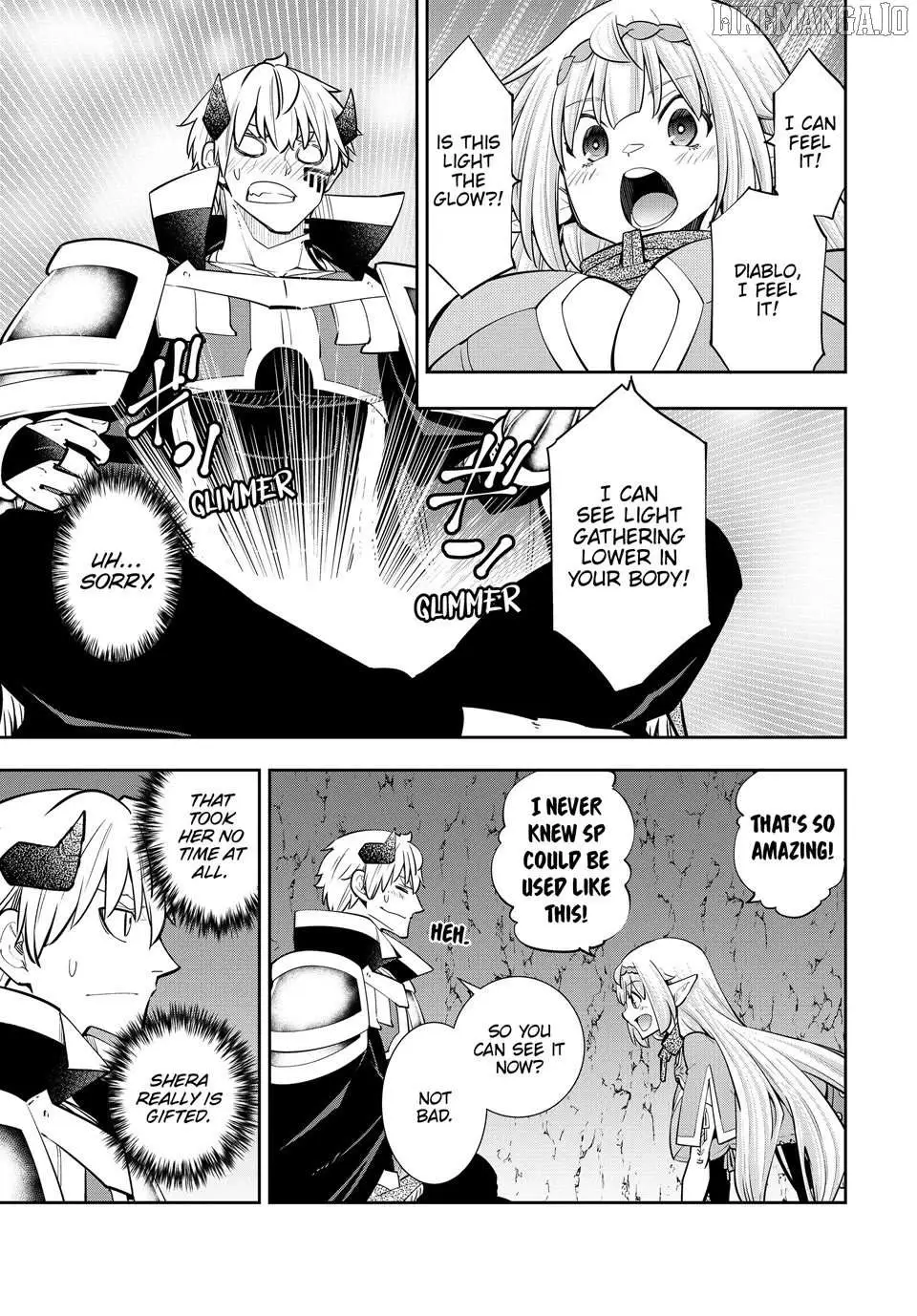 Isekai Maou To Shoukan Shoujo No Dorei Majutsu Chapter 129 page 11 - 