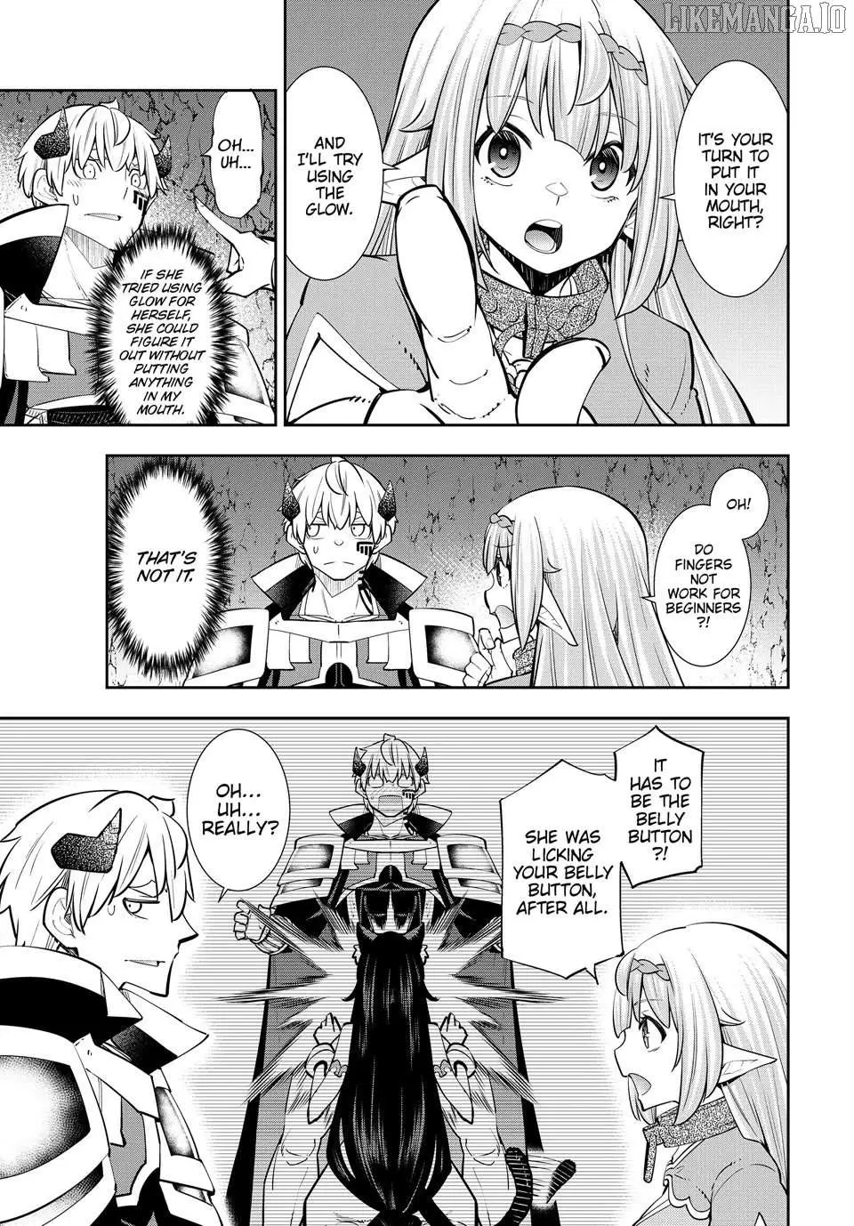 Isekai Maou To Shoukan Shoujo No Dorei Majutsu Chapter 129 page 13 - 
