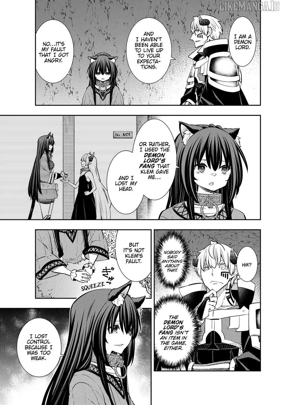 Isekai Maou To Shoukan Shoujo No Dorei Majutsu Chapter 129 page 19 - 